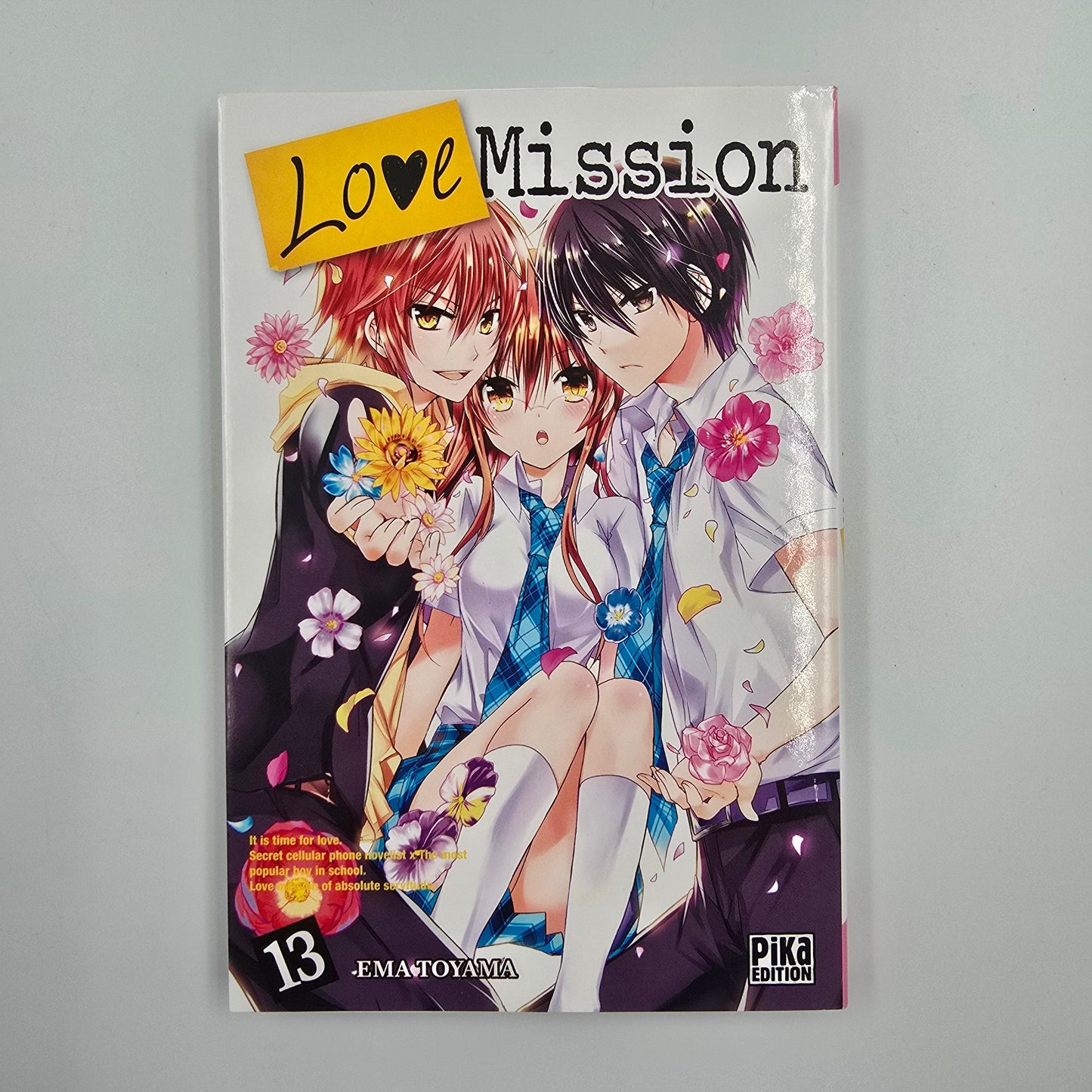 Love mission. Tome 13