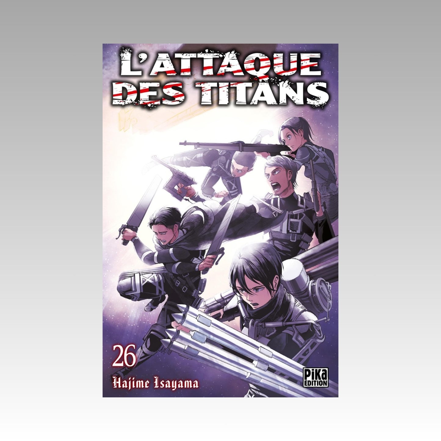 L'attaque des titans. Tome 26