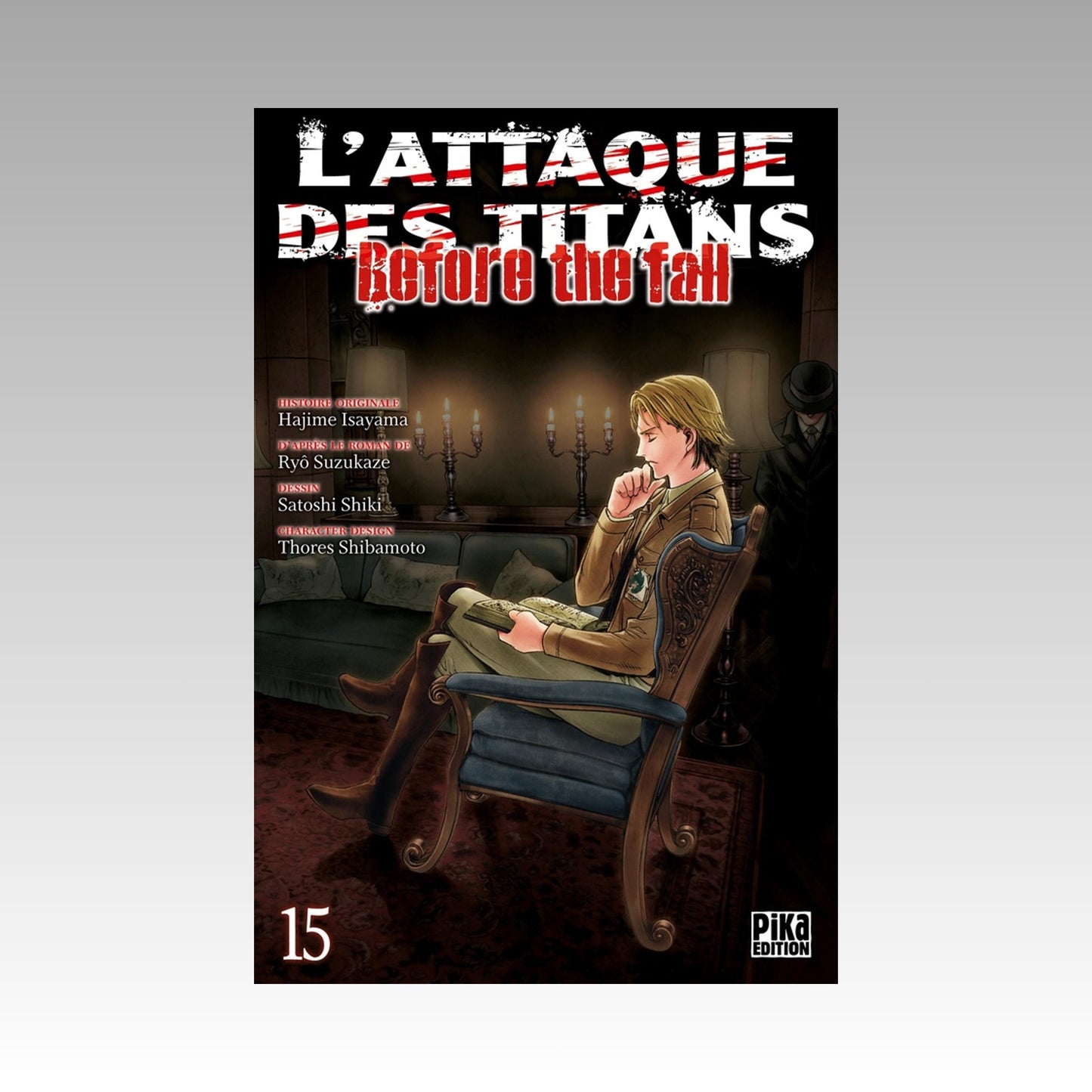L'attaque des titans - Before the Fall. Tome 15