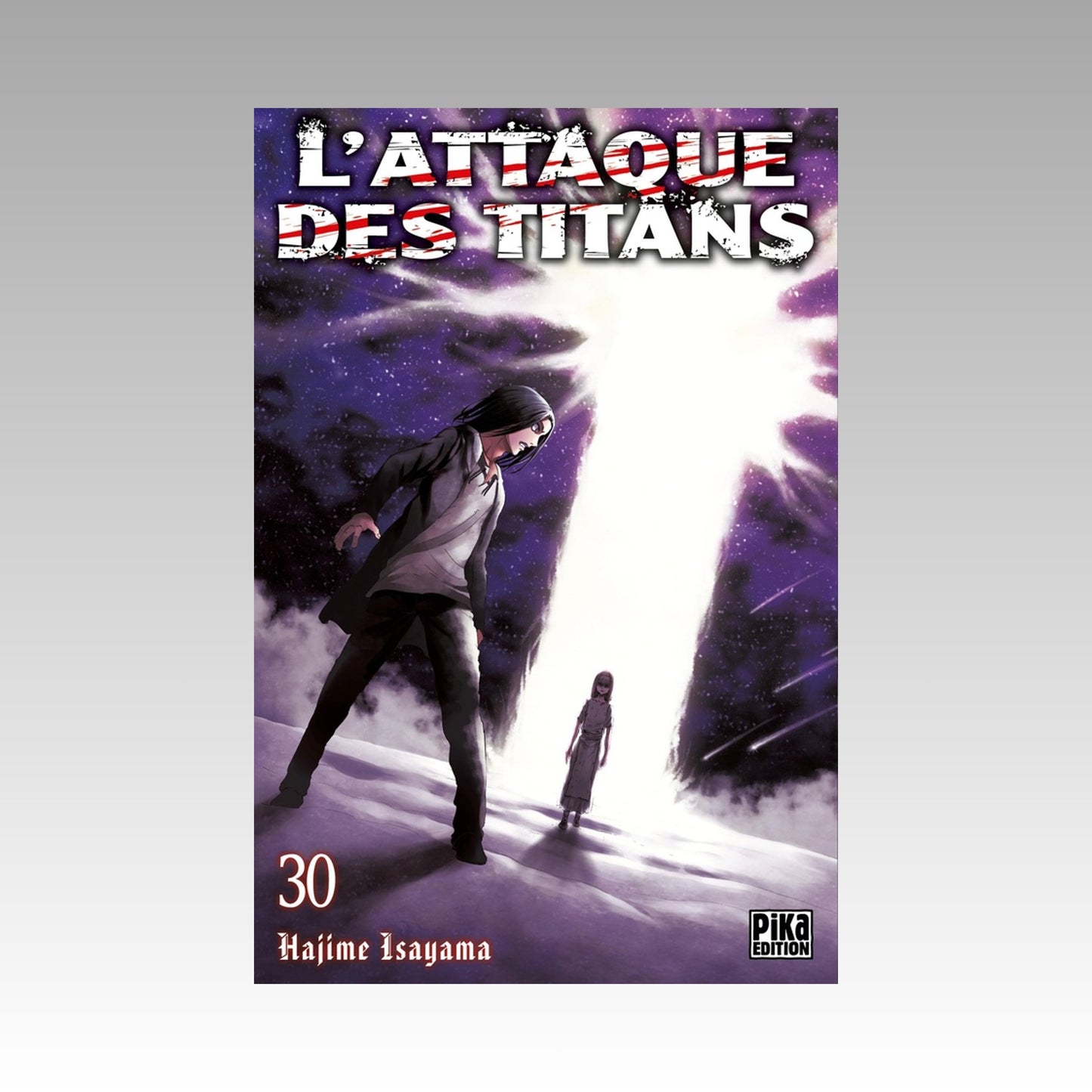 L'attaque des titans. Tome 30