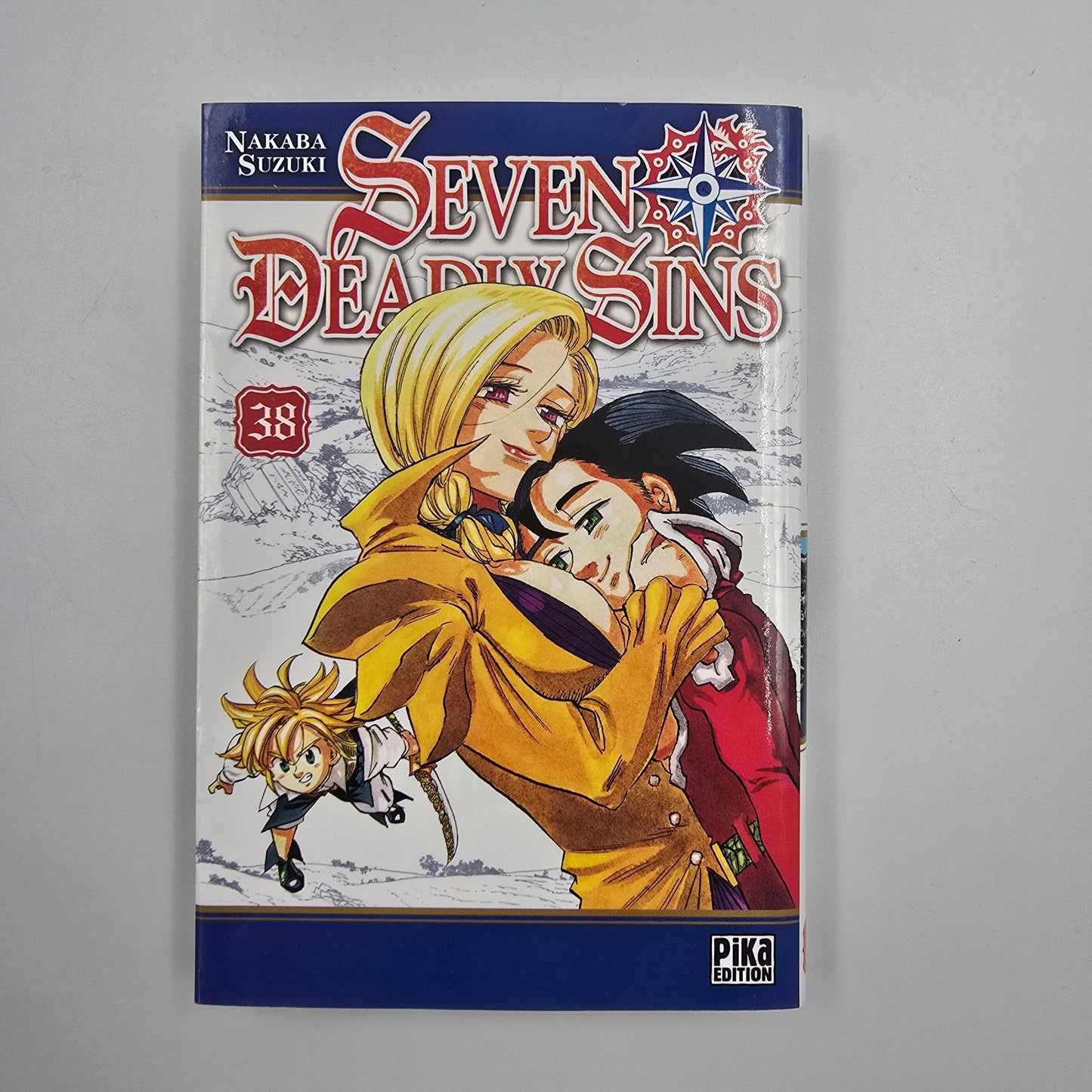 Seven Deadly Sins. Tome 38