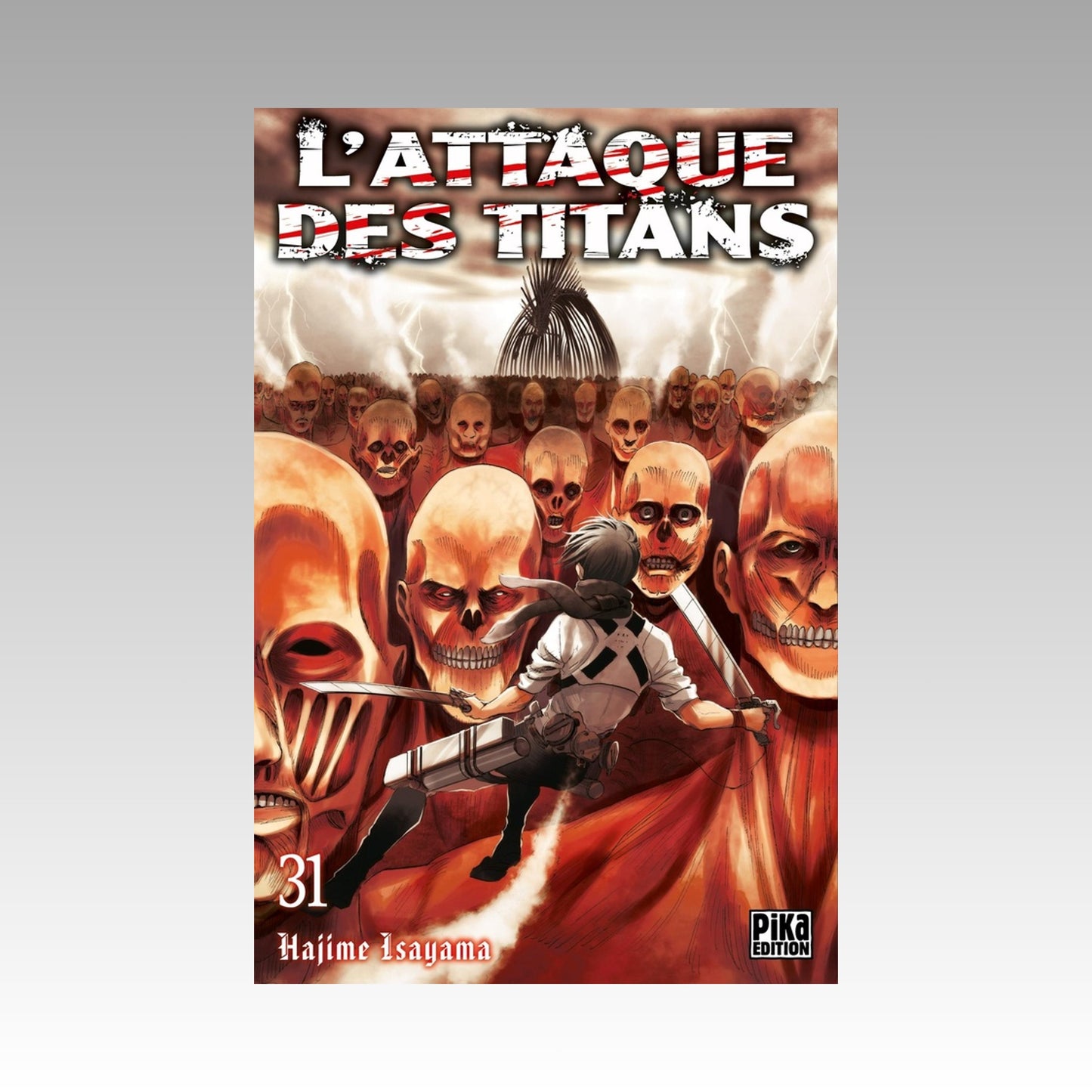 L'attaque des titans. Tome 31