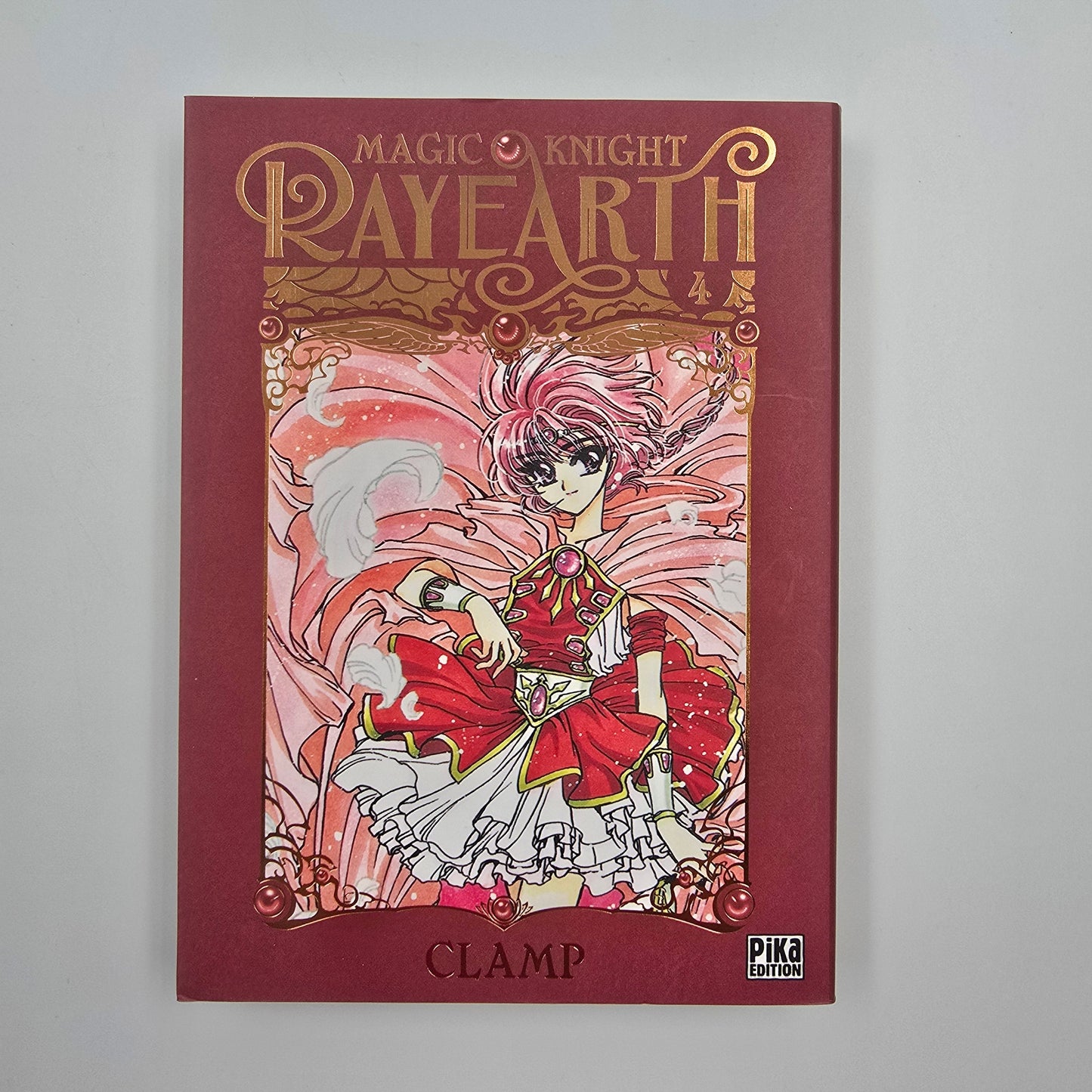 Magic knight Rayearth. Tome 4