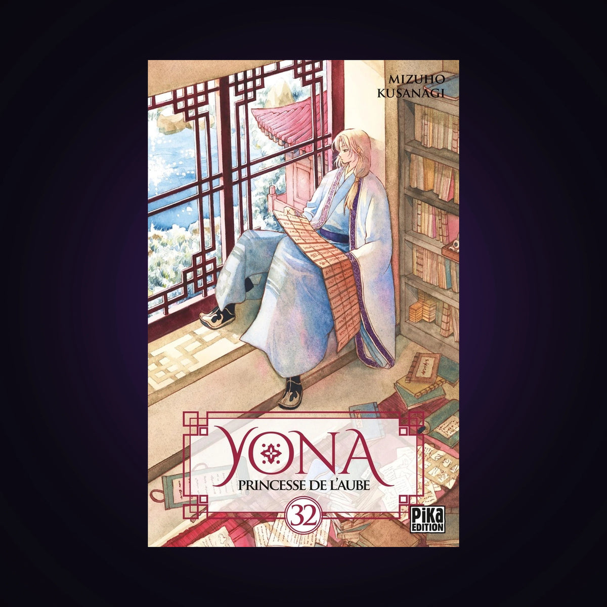 Yona, princesse de l'aube. Tome 32