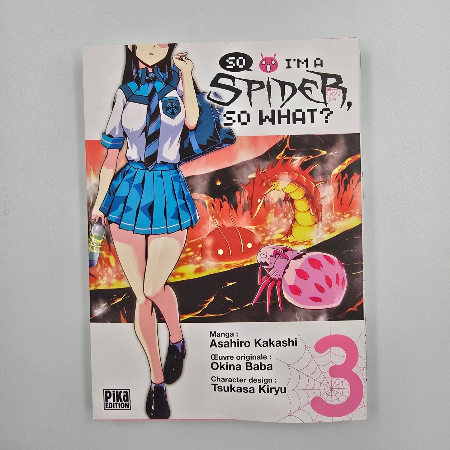 So I'm a Spider, so what ? Tome 3