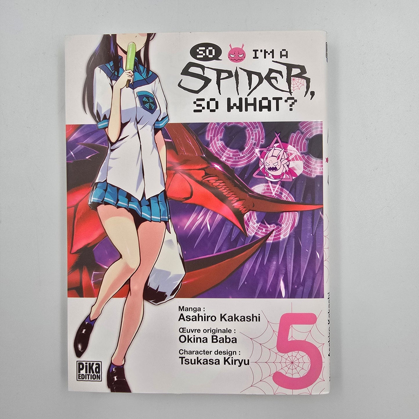 So I'm a Spider, so what ? Tome 5