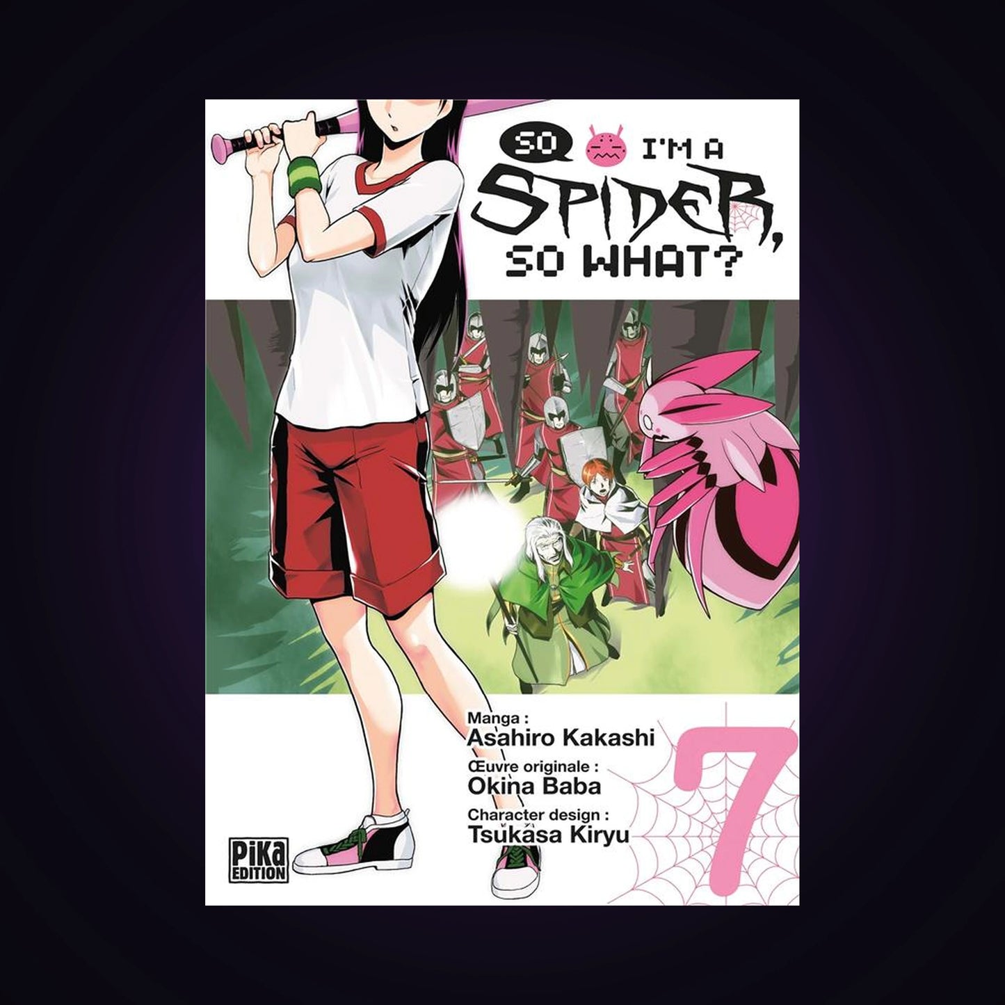 So I'm a Spider, so what ? Tome 7