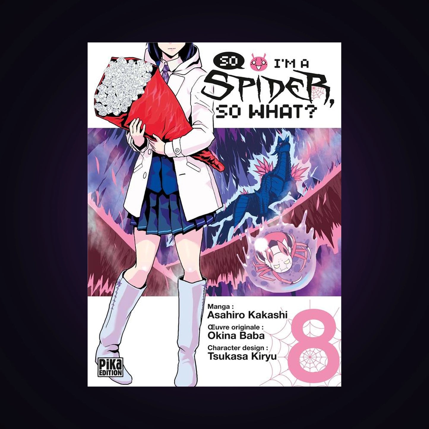 So I'm a Spider, so what ? Tome 8