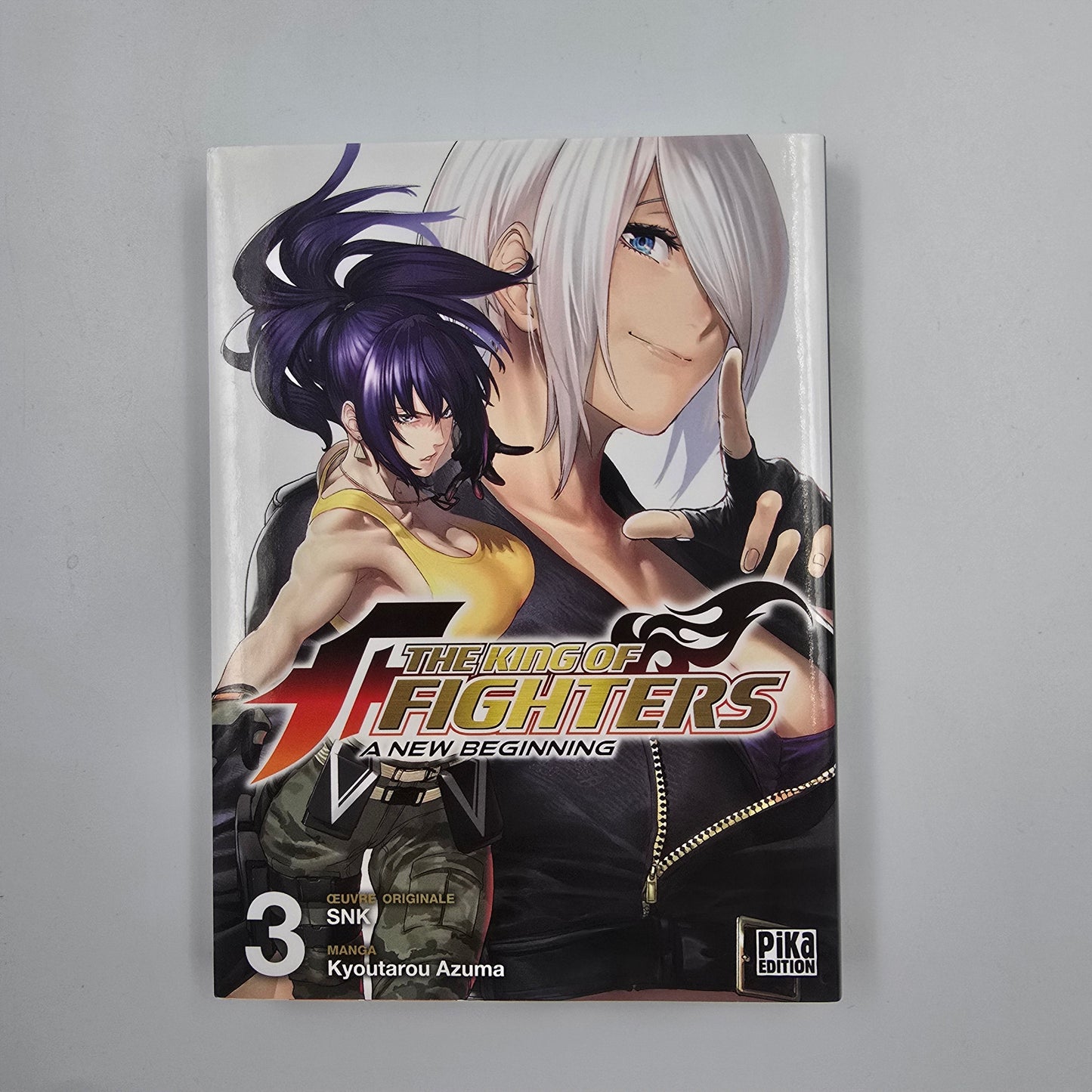 The King of Fighters : a new Beginning. Tome 3