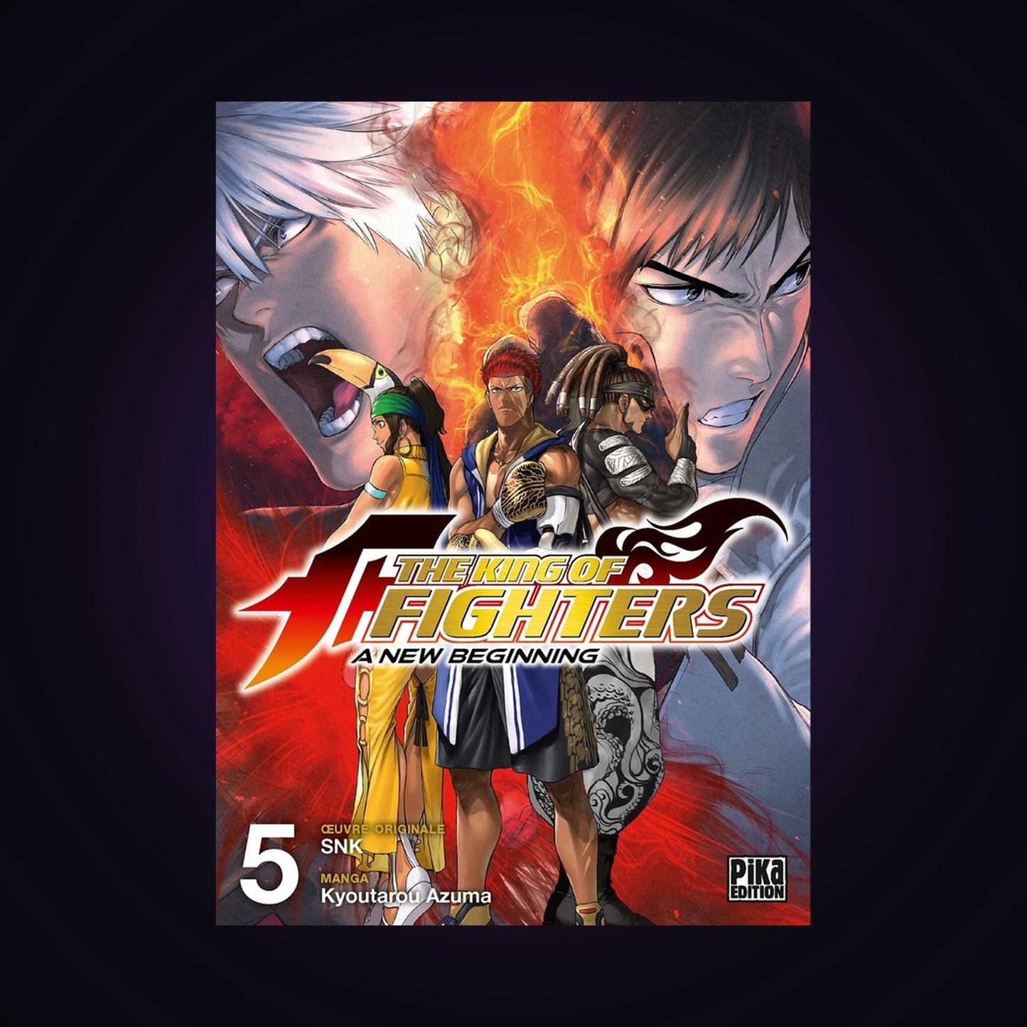 The King of Fighters : a new Beginning. Tome 5