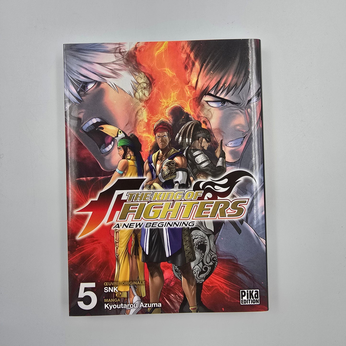 The King of Fighters : a new Beginning. Tome 5