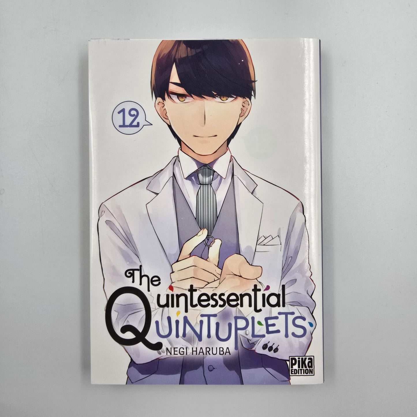 The Quintessential Quintuplets. Tome 12