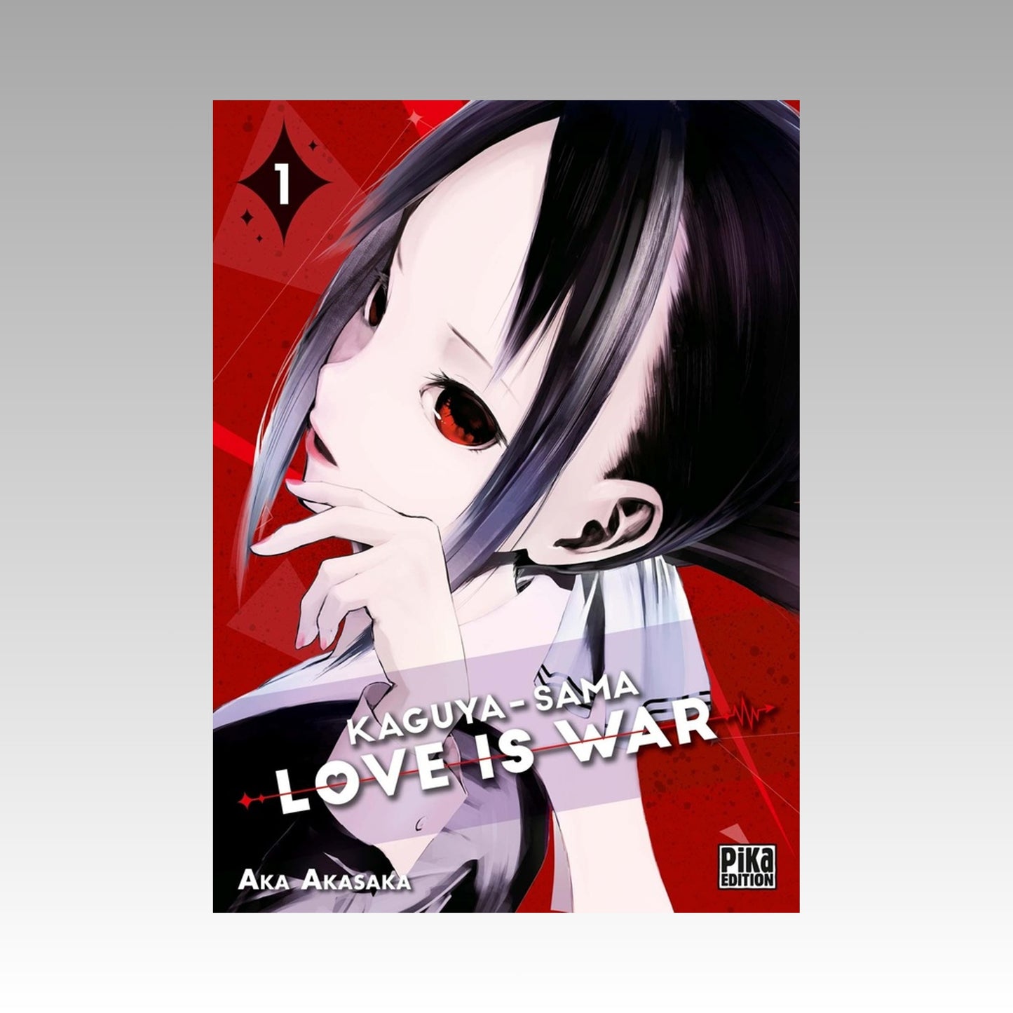 Kaguya-sama : Love is War. Tome 1