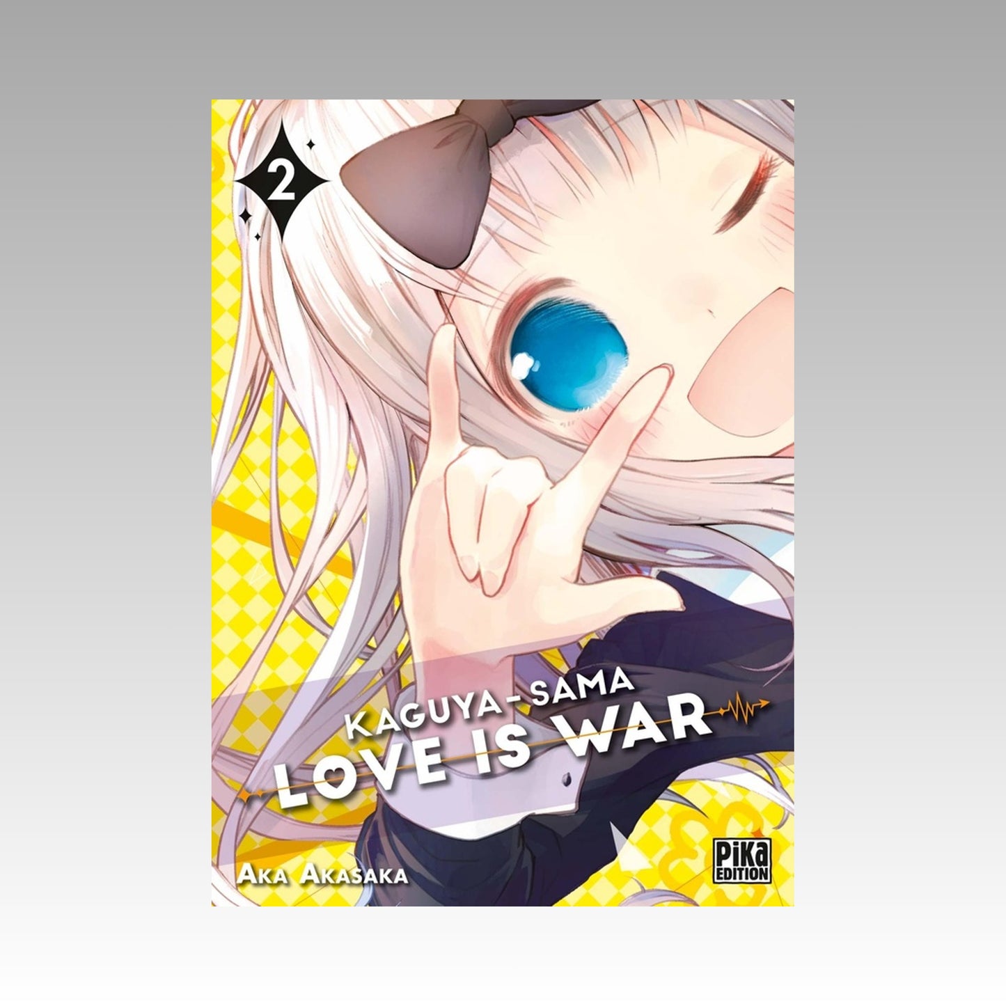 Kaguya-sama : Love is War. Tome 2