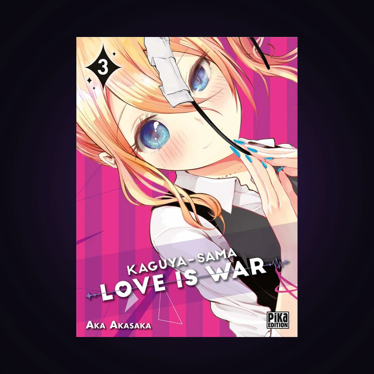 Kaguya-sama : Love is War. Tome 3