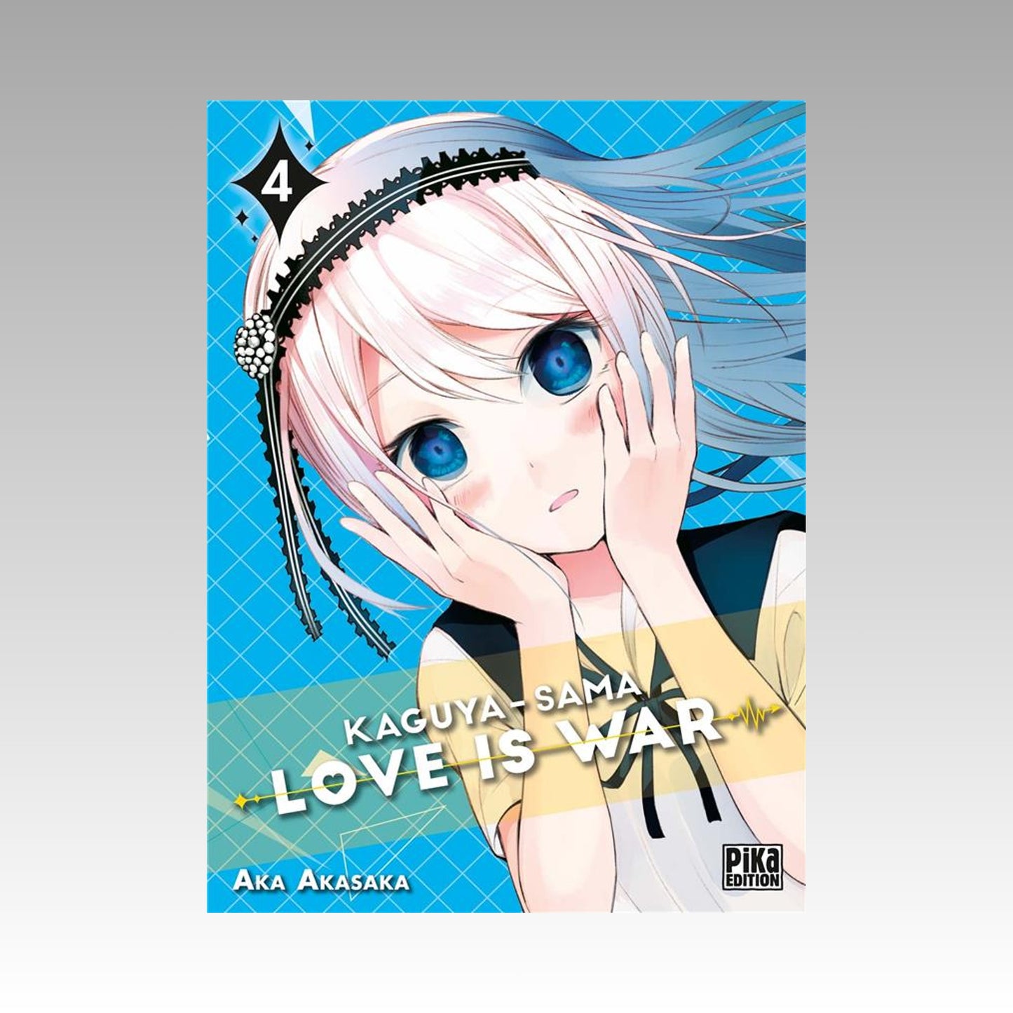 Kaguya-sama : Love is War. Tome 4