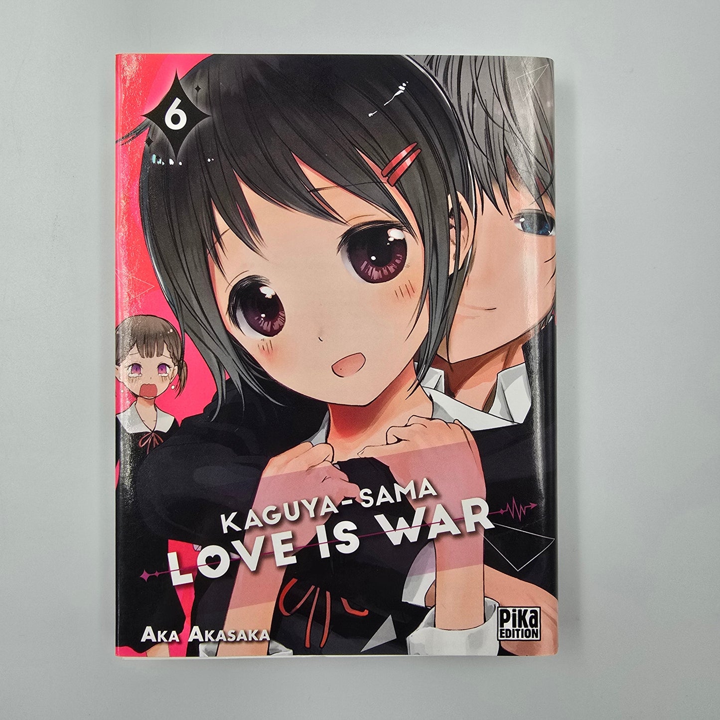Kaguya-sama : love is war. Tome 6