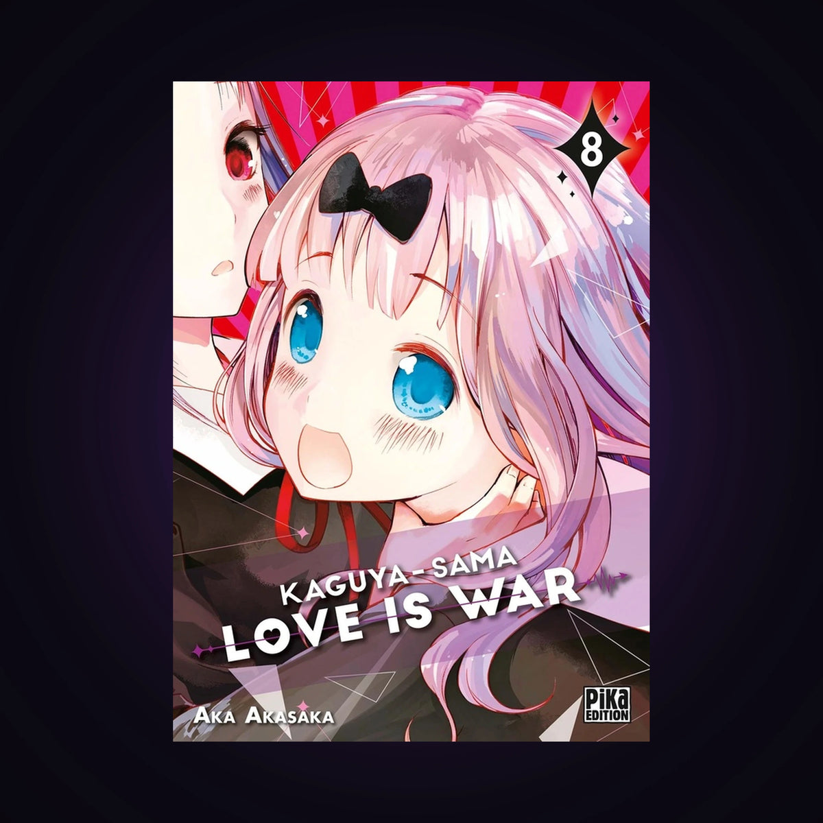 Kaguya-sama : Love is War. Tome 8