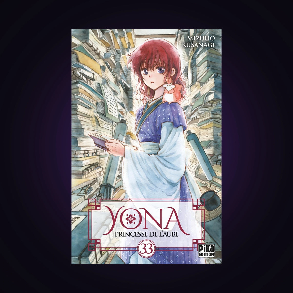 Yona, princesse de l'aube. Tome 33