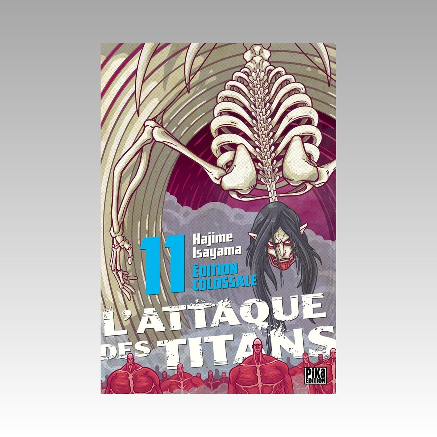L'attaque des titans. Tome 11 Édition Colossale