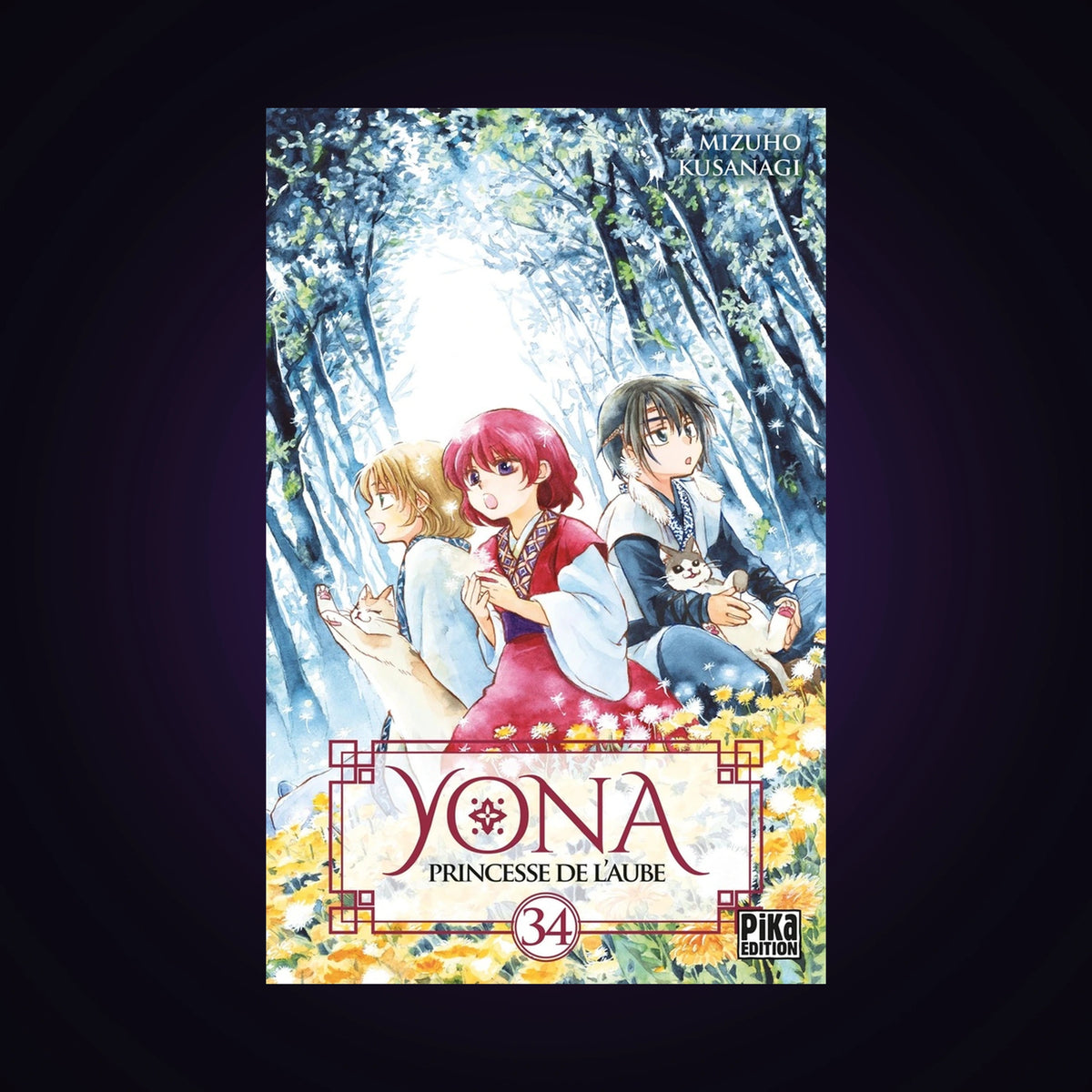 Yona, princesse de l'aube. Tome 34