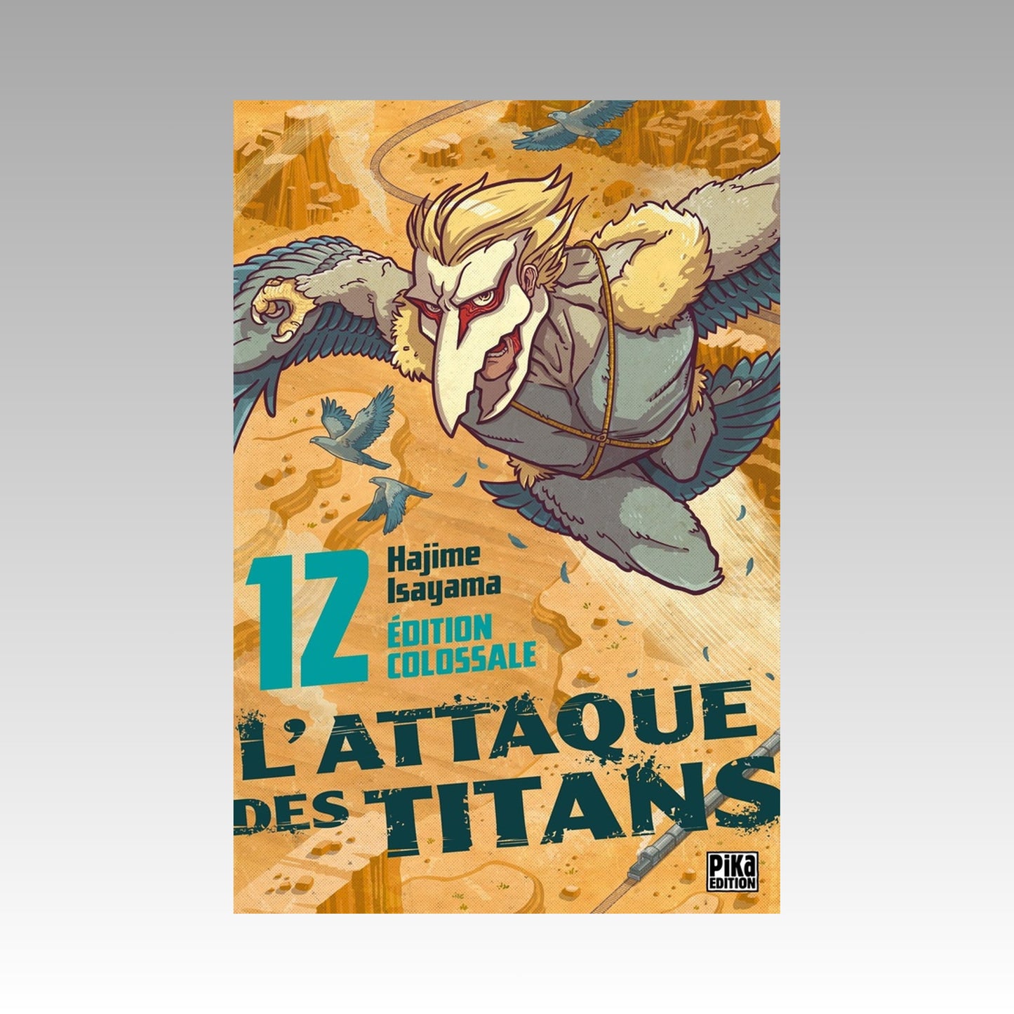 L'attaque des titans. Tome 12 Édition Colossale