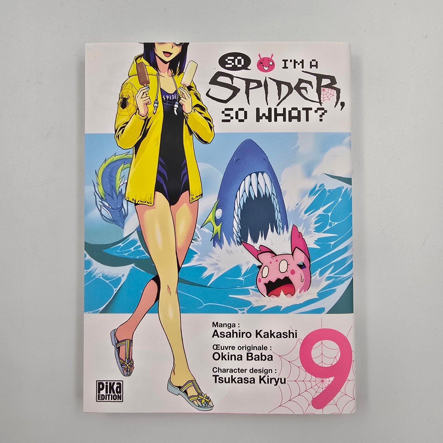 So I'm a Spider, so what ? Tome 9