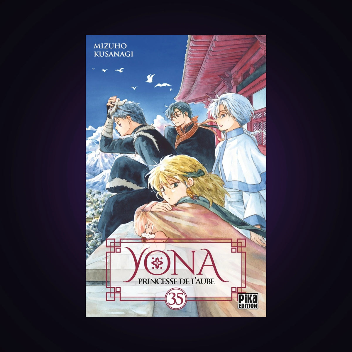 Yona, princesse de l'aube. Tome 35