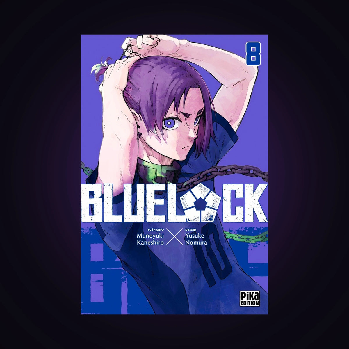 Blue Lock. Tome 8