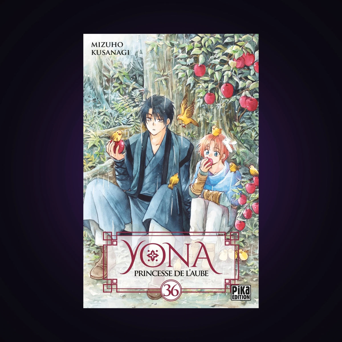 Yona, princesse de l'aube. Tome 36