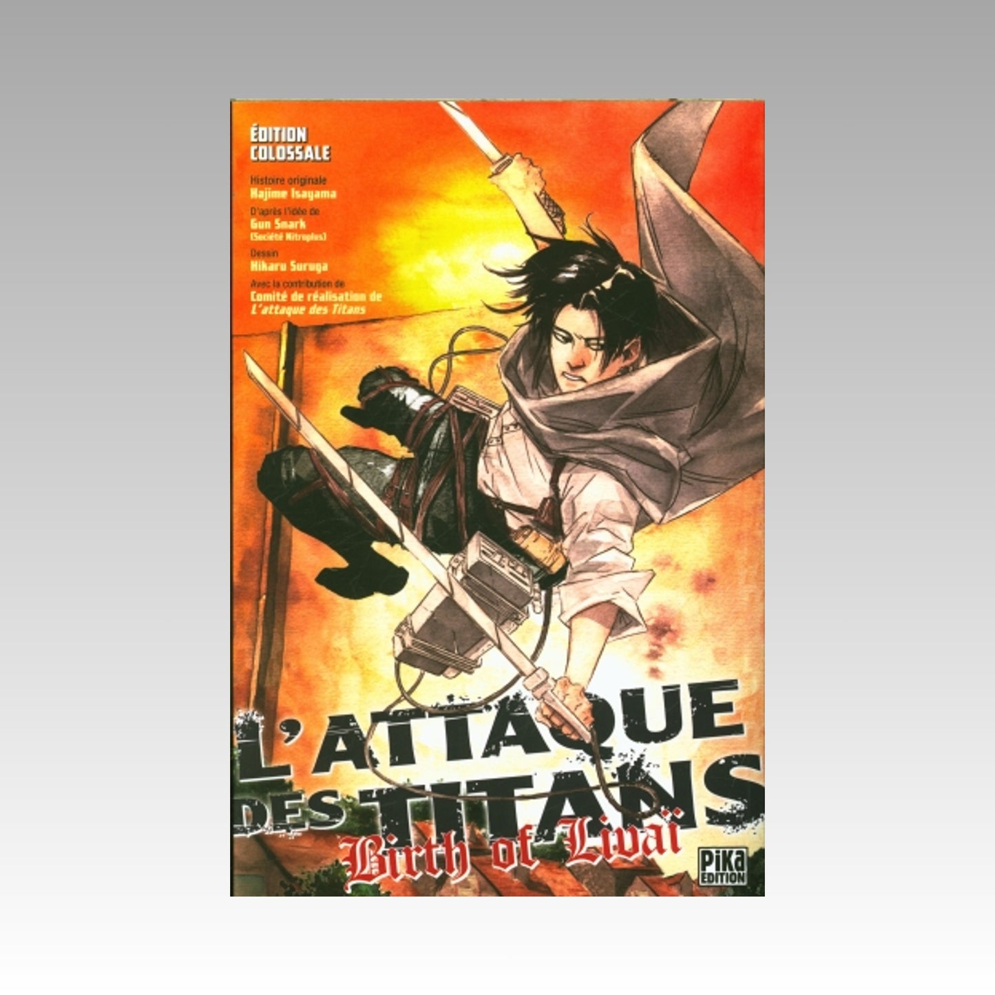 L'Attaque Des Titans - Birth Of Livaï - Édition Colossale