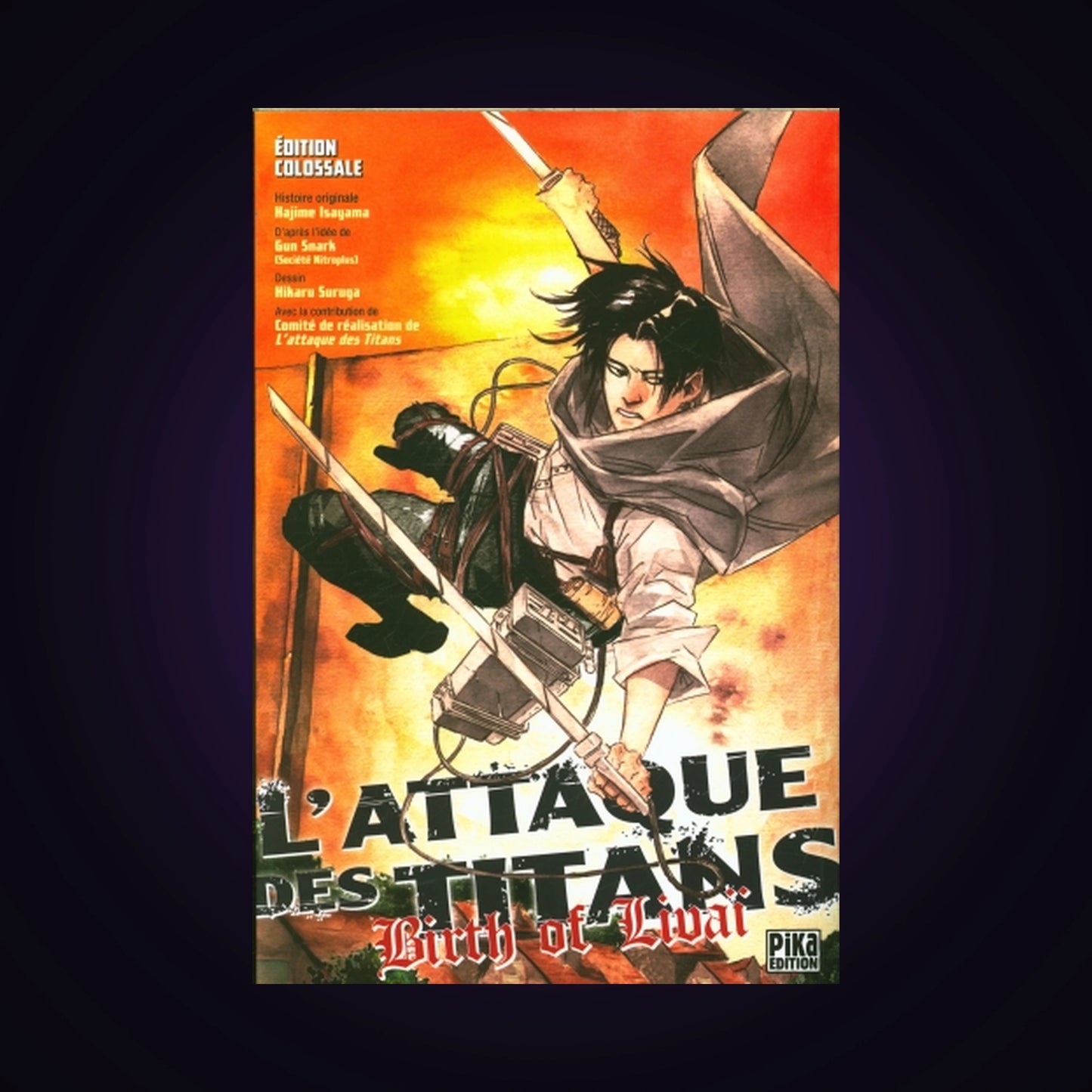 L'attaque des titans - Birth of Livaï - Édition colossale