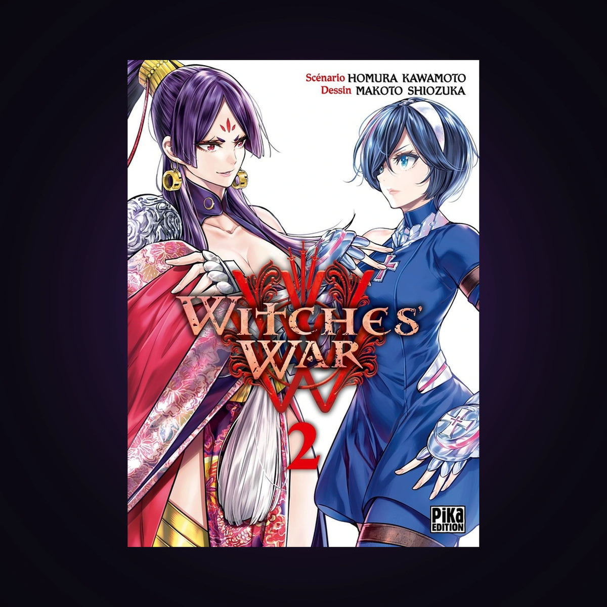 Witches'War. Tome 2