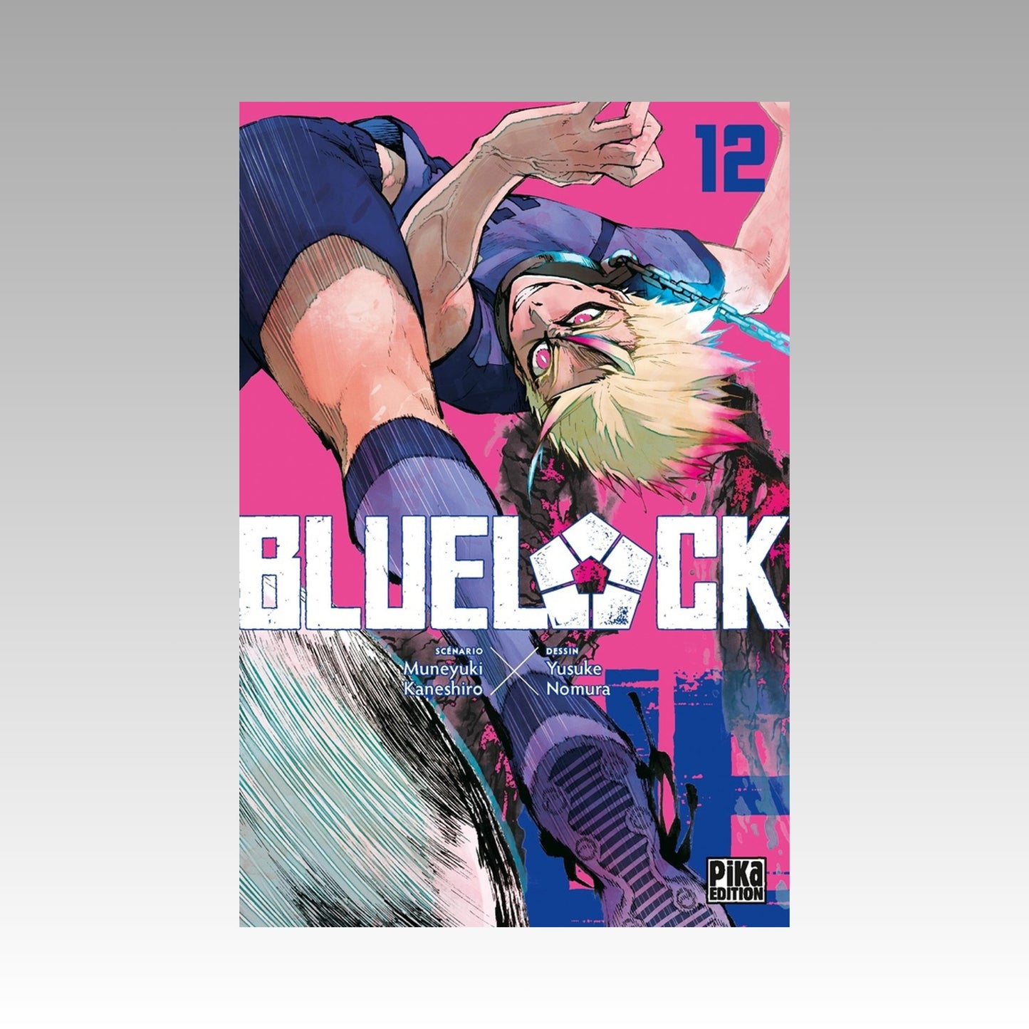 Blue Lock. Tome 12