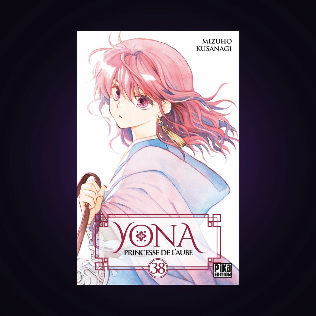 Yona, princesse de l'aube. Tome 38
