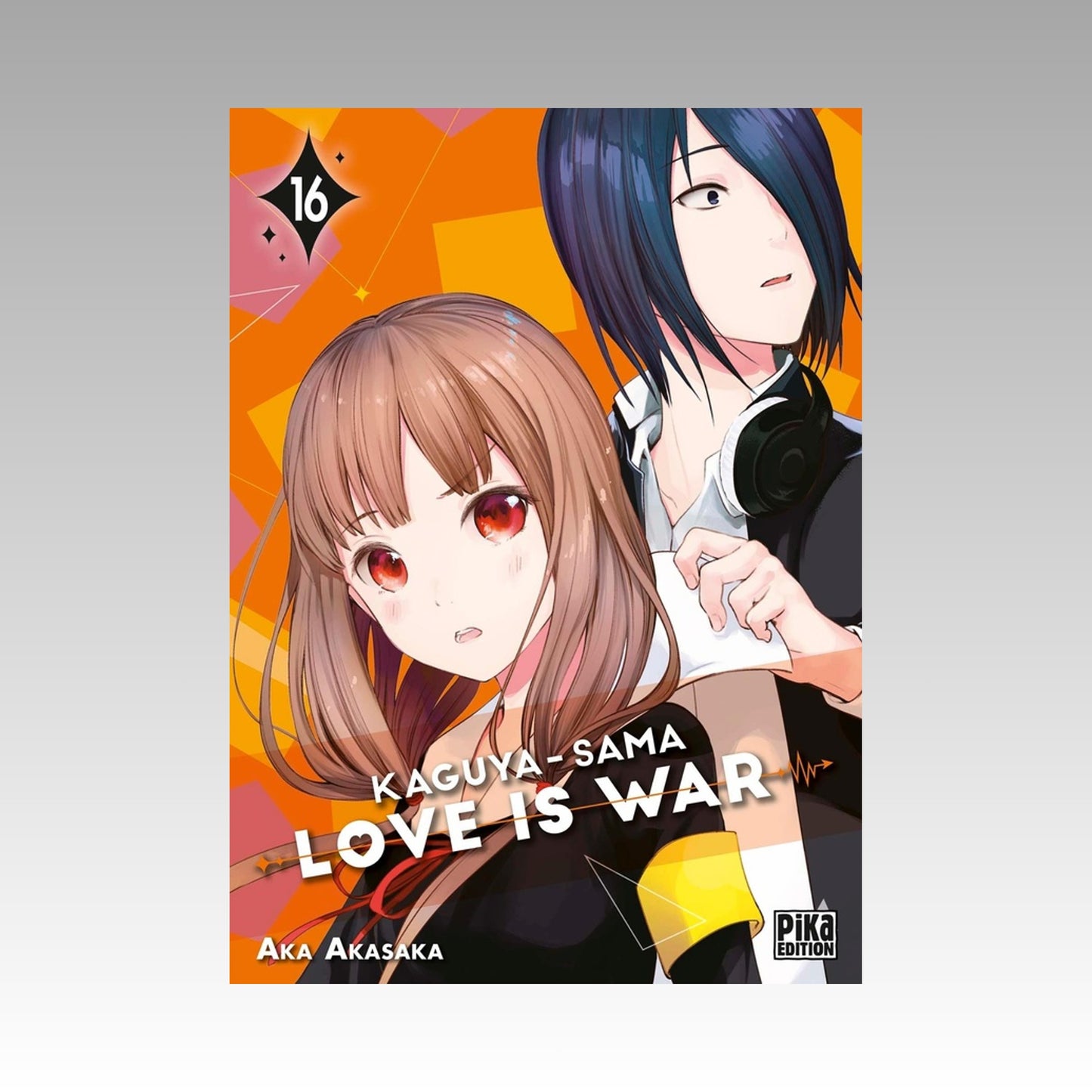 Kaguya-sama : Love is War. Tome 16