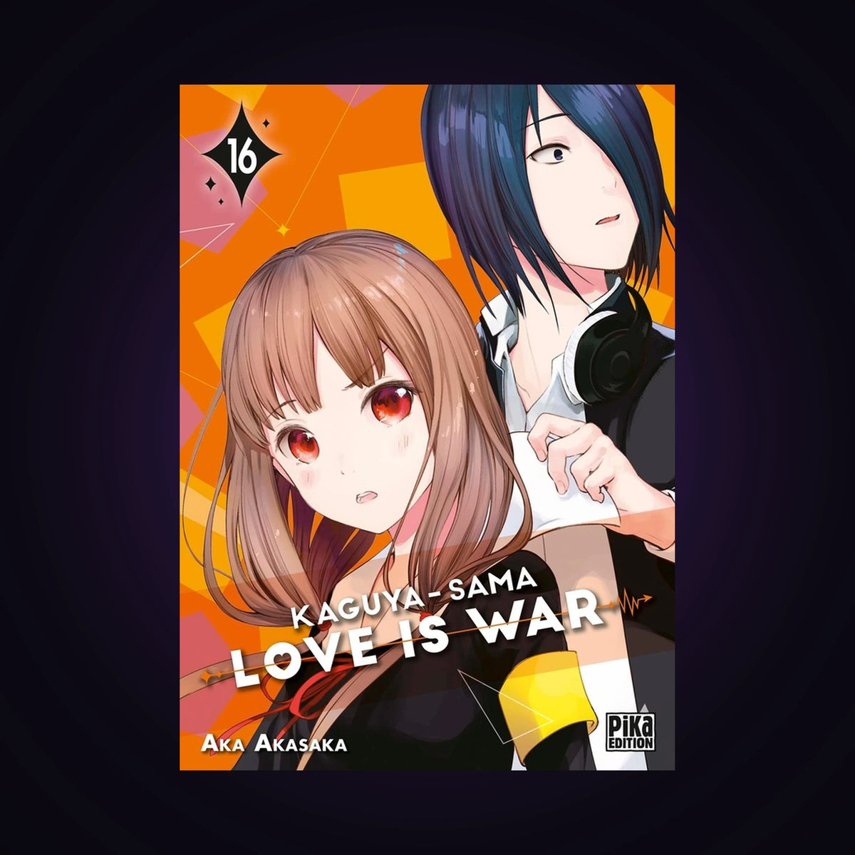 Kaguya-sama : Love is War. Tome 16
