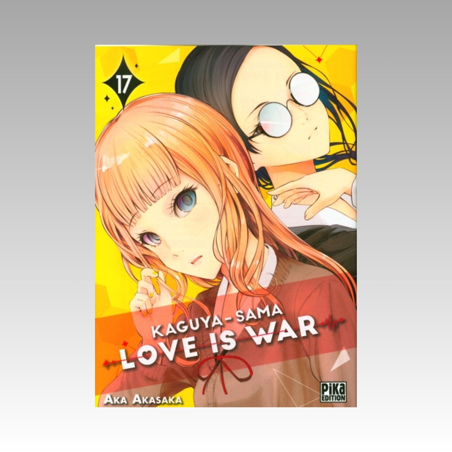 Kaguya-sama : Love is War. Tome 17
