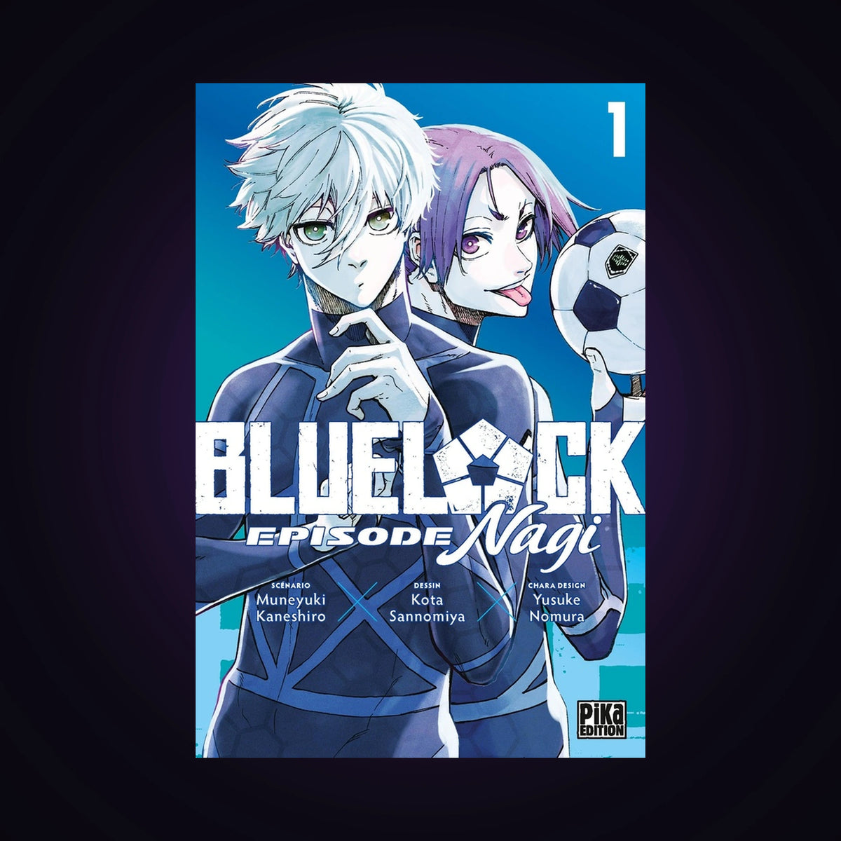 Blue Lock - Épisode Nagi. Tome 1