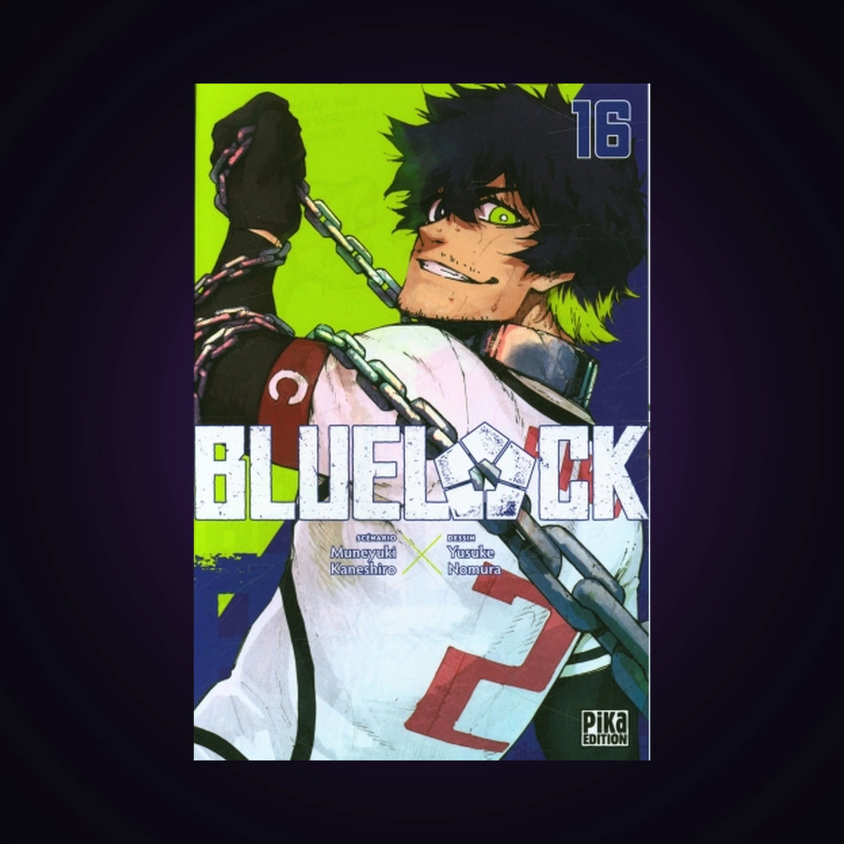 Blue Lock. Tome 16