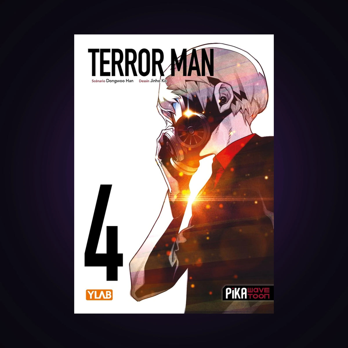 Terror Man. tome 4