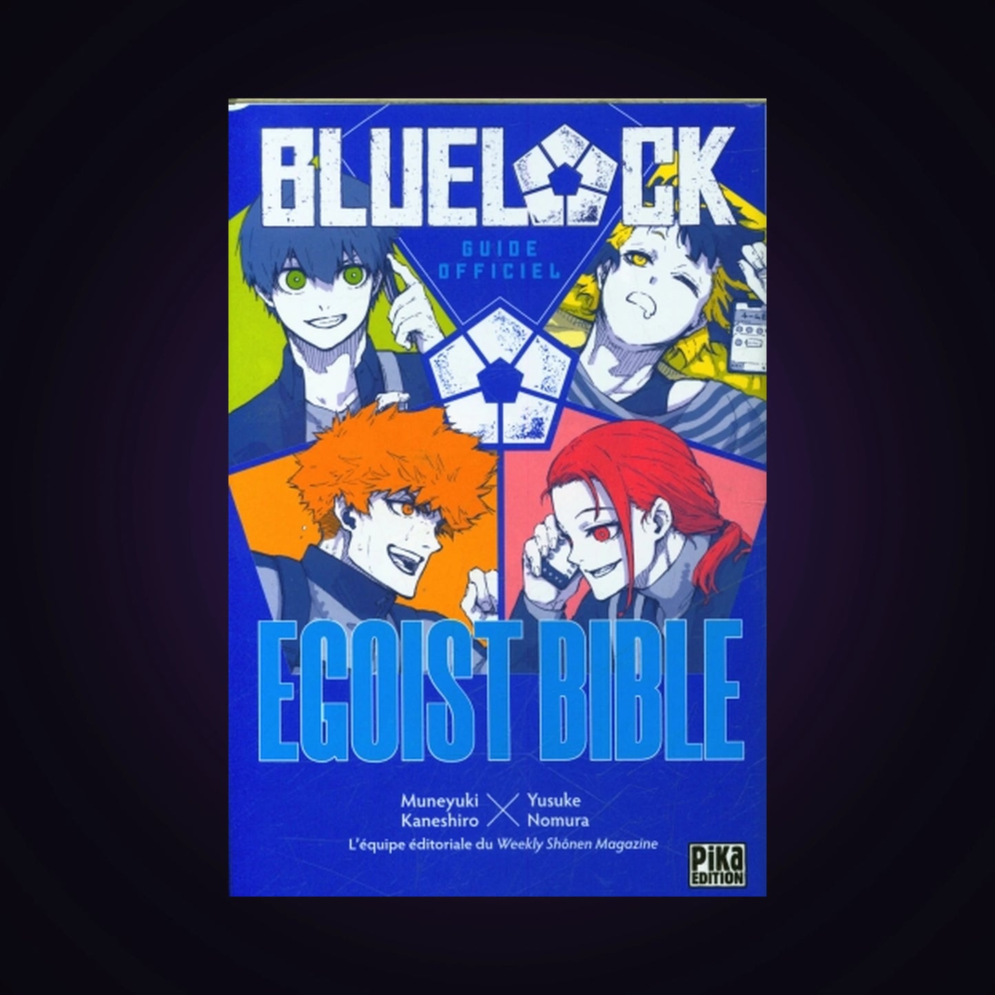 Blue Lock - Egoist Bible - Guide officiel