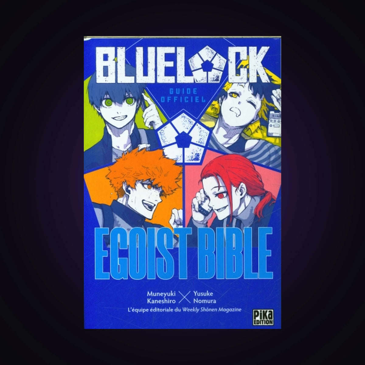 Blue Lock - Egoist Bible - Guide officiel