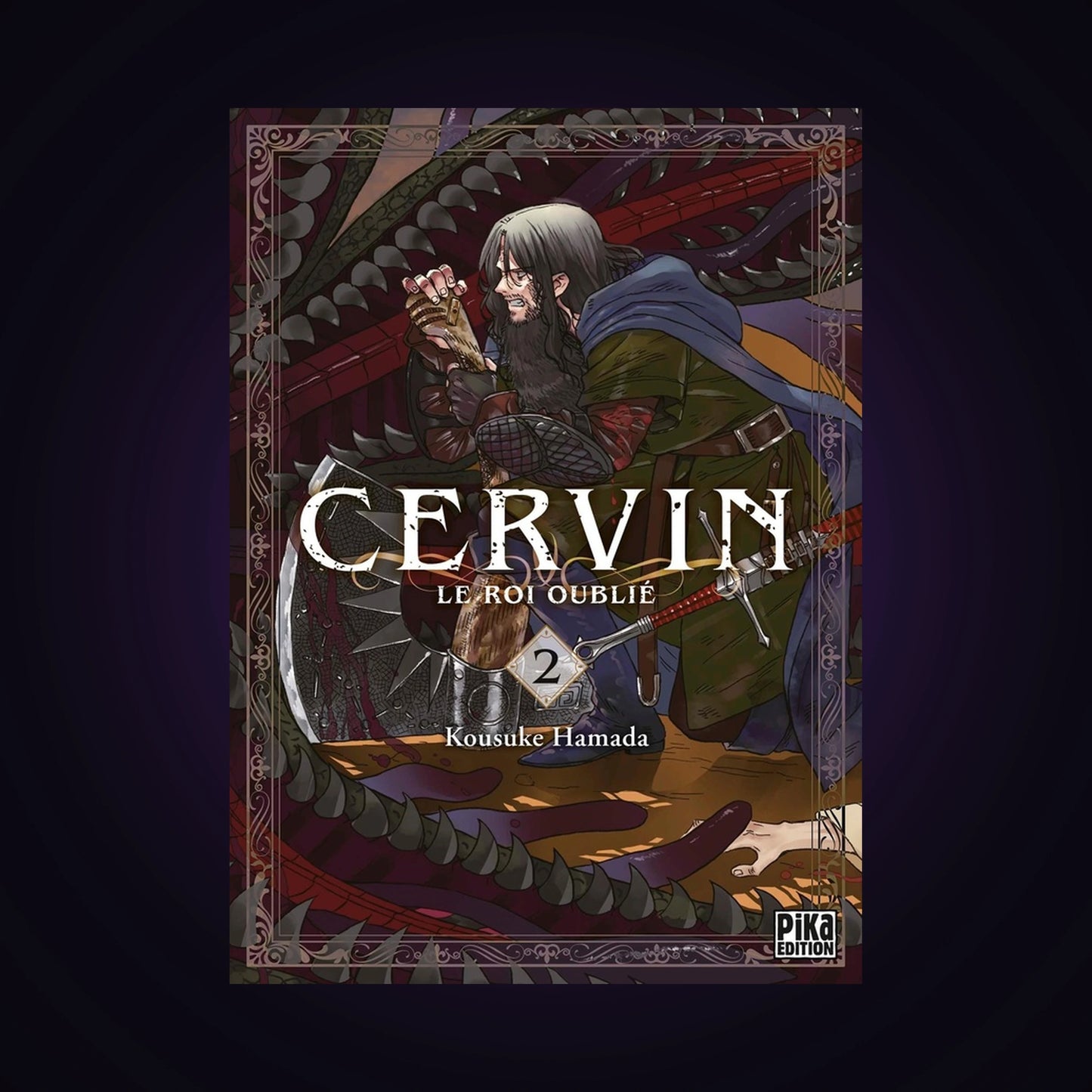 Cervin - Le roi oublié. Tome 2