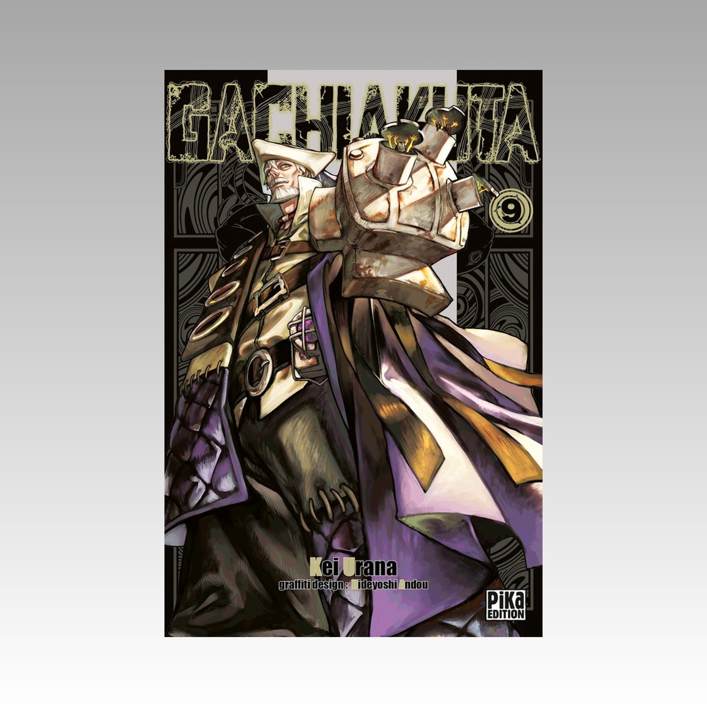 Gachiakuta. Tome 9