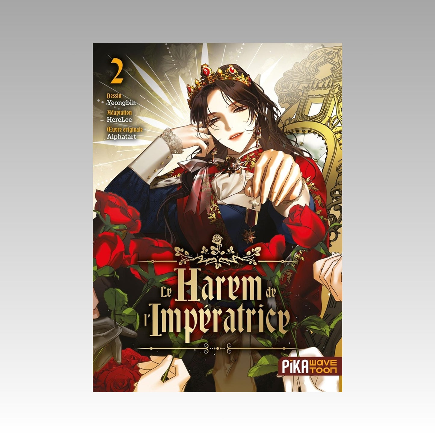 Le Harem de l'Impératrice. Tome 2