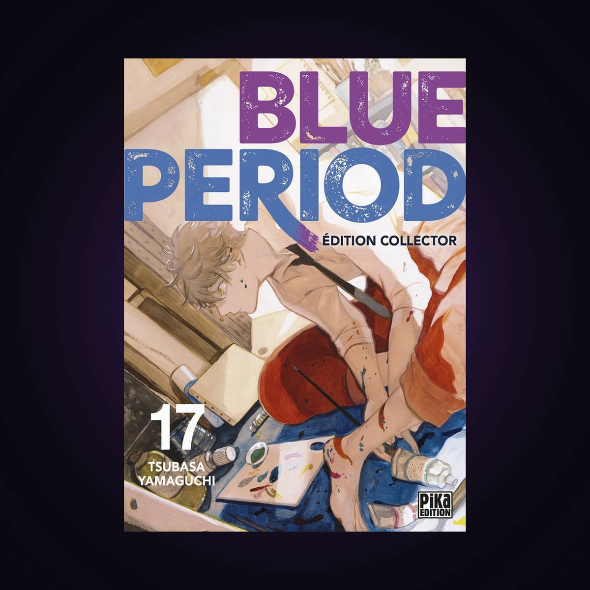 Blue Period. Tome 17 Édition Collector