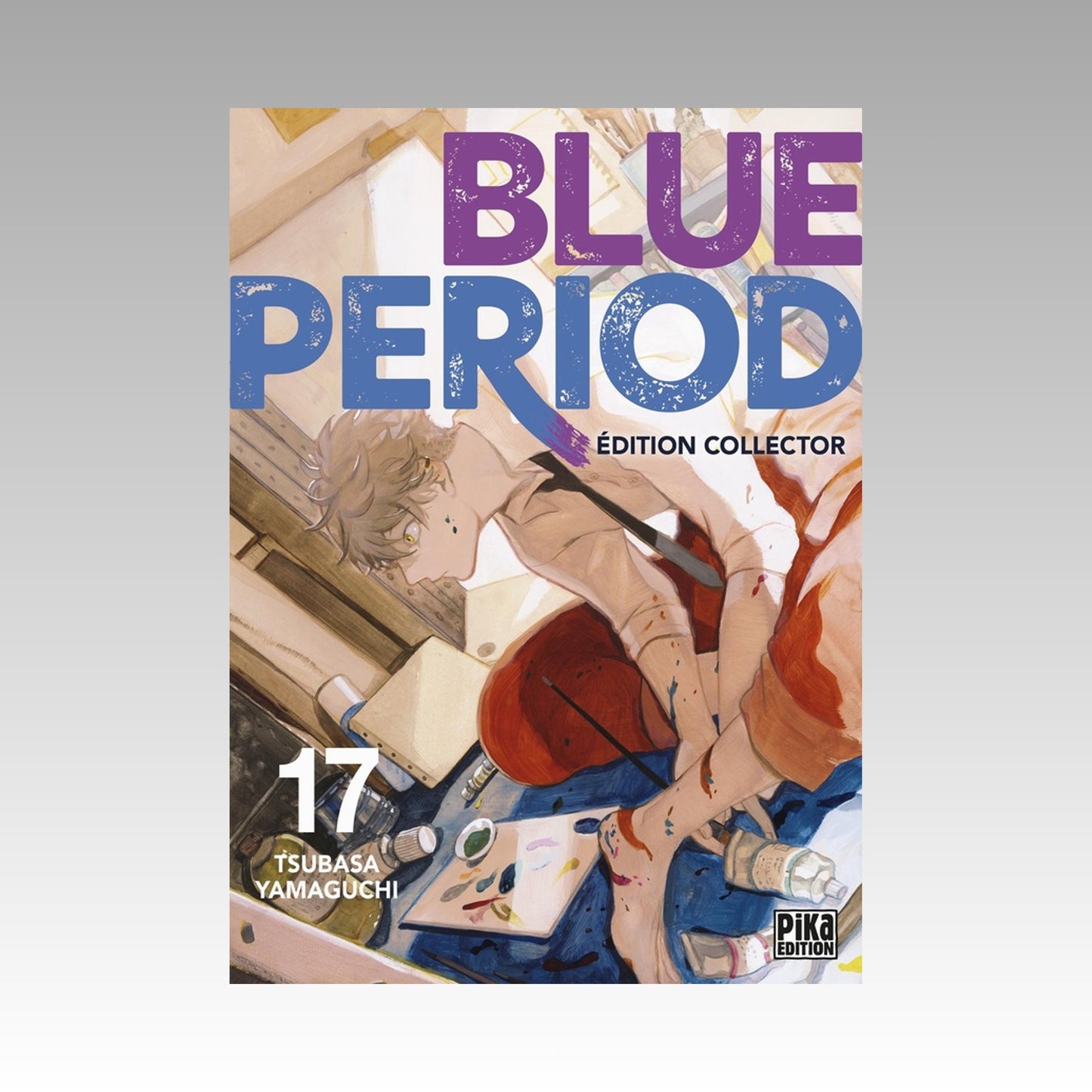 Blue Period. Tome 17 Édition Collector