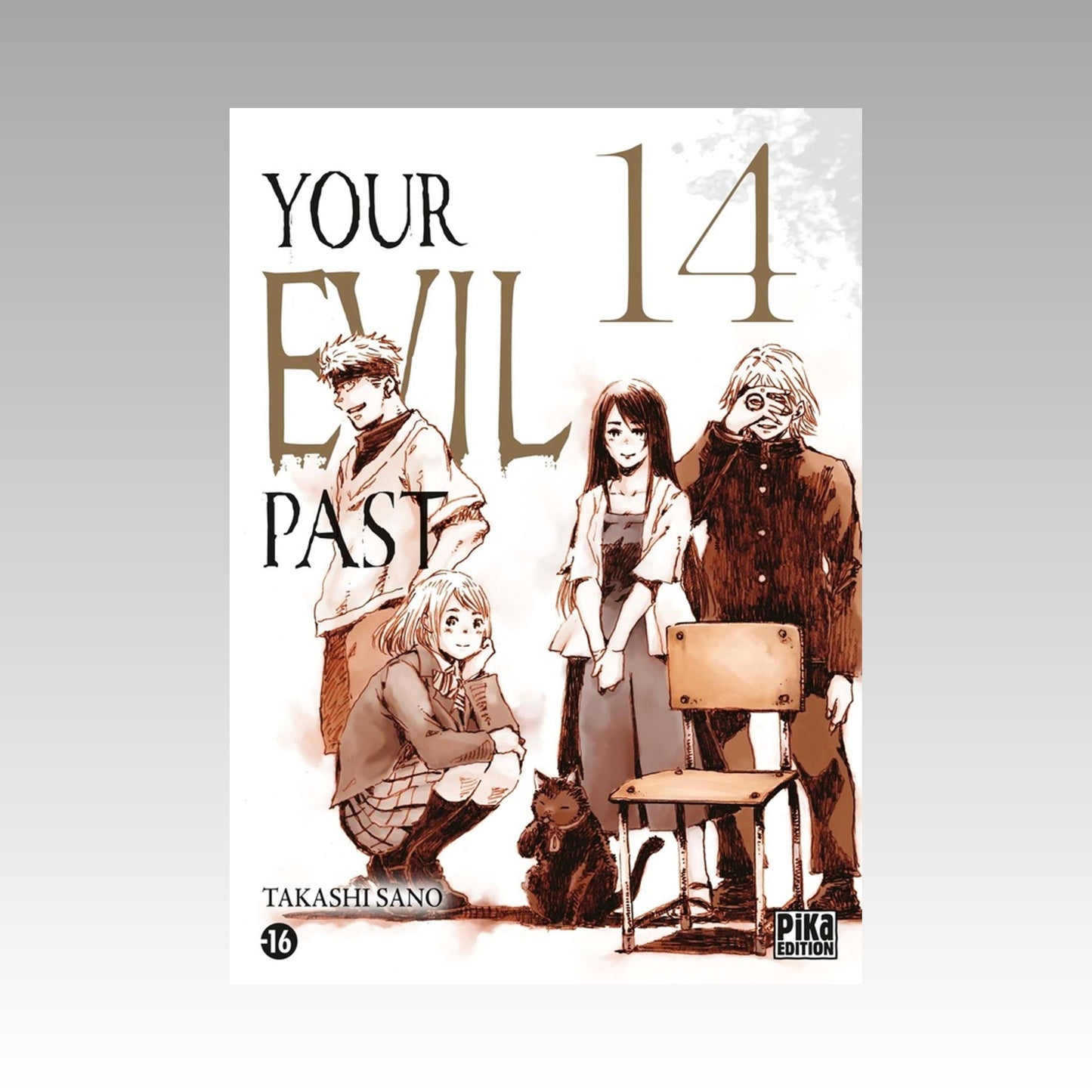 Your Evil Past. Tome 14