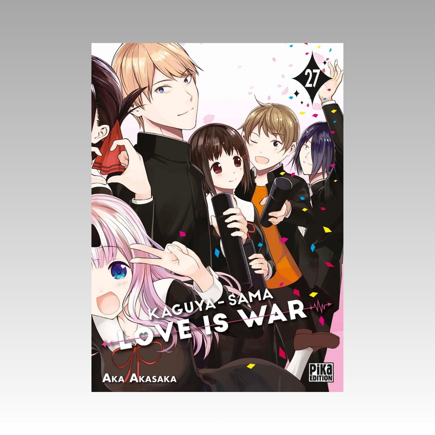 Kaguya-sama : Love is War. Tome 27